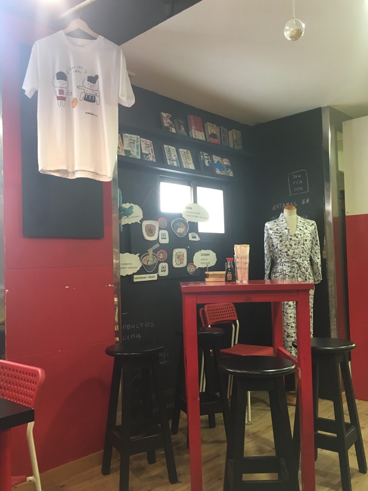 YAN KEN PON Mercado de San Fernando: the place