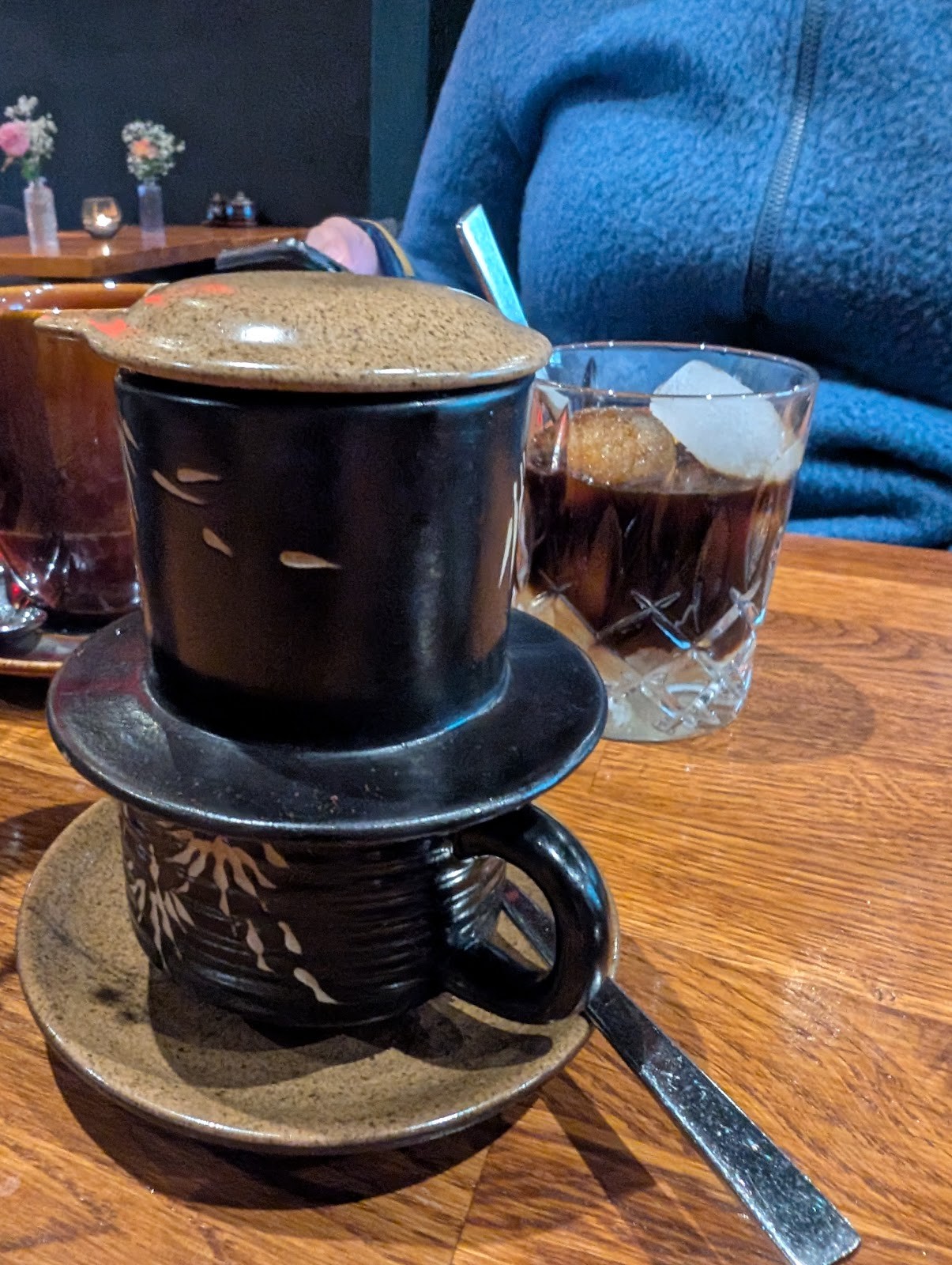 Padme Hum: food & drinks