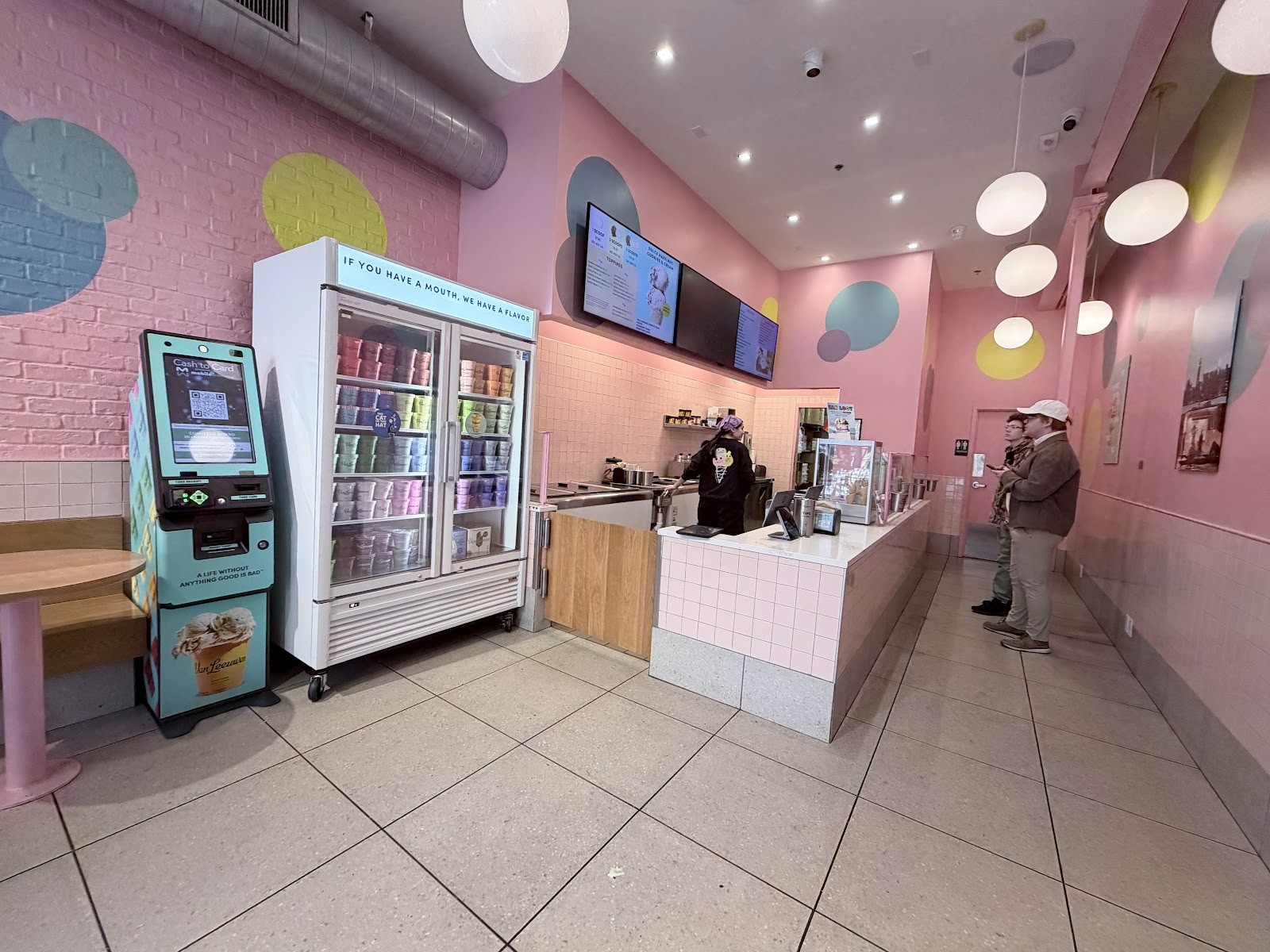Van Leeuwen Ice Cream: the place