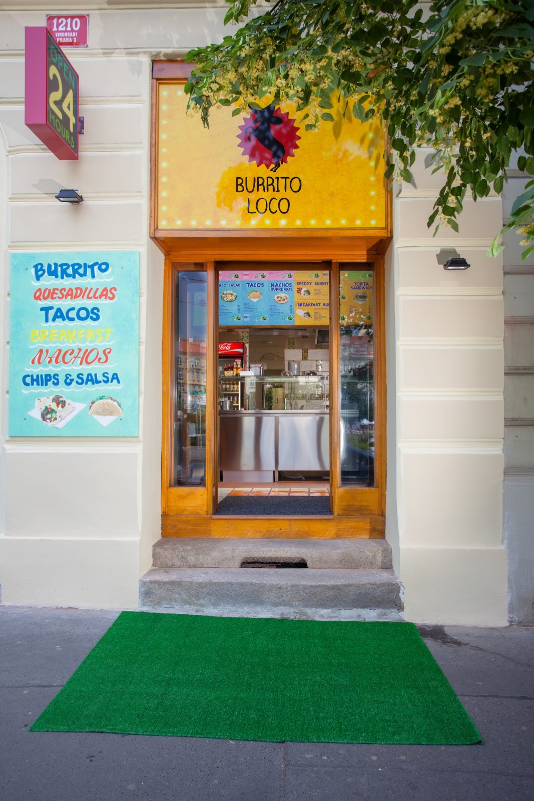Burrito Loco: the place