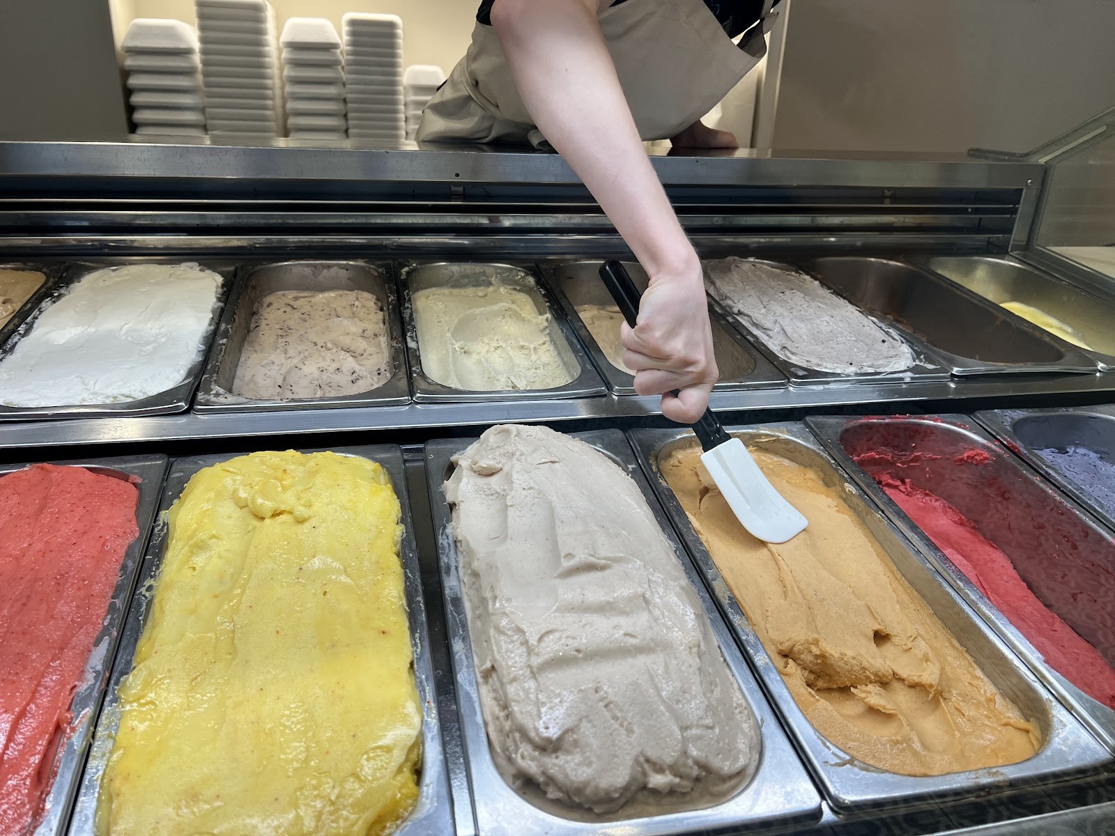 Veganista Ice Cream: the place