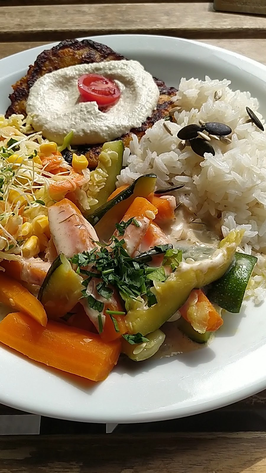Vege Miasto: food & drinks