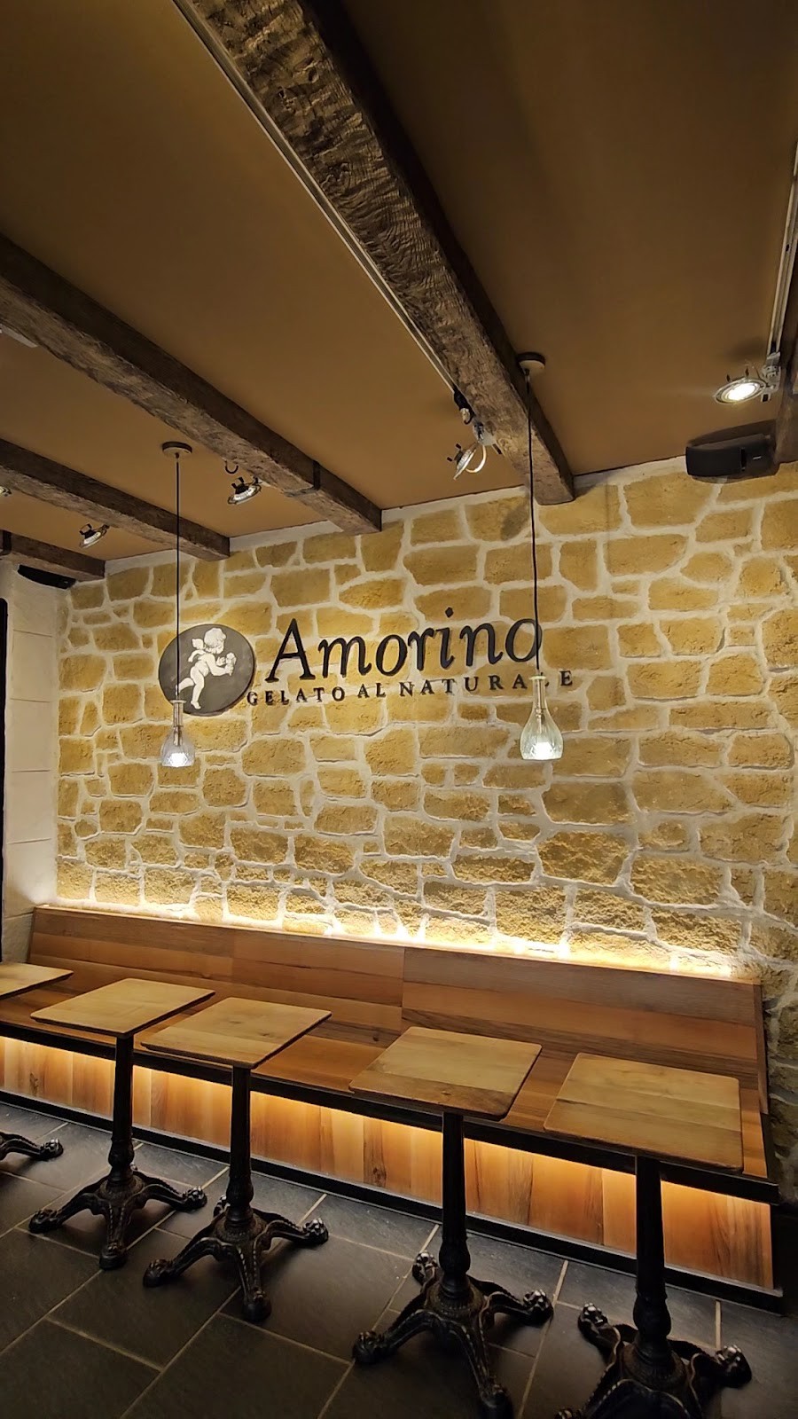 Amorino: the place