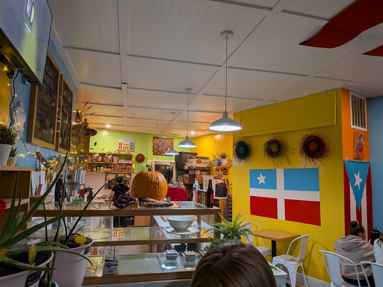 Casa Borinquena: the place