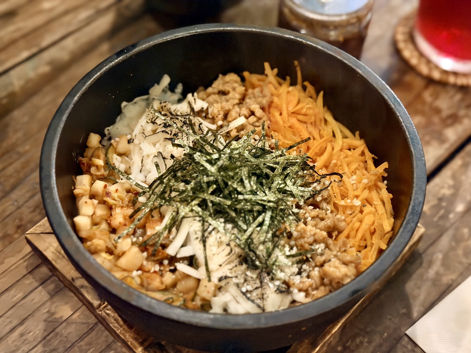 Hemp Cafe Tokyo: food & drinks