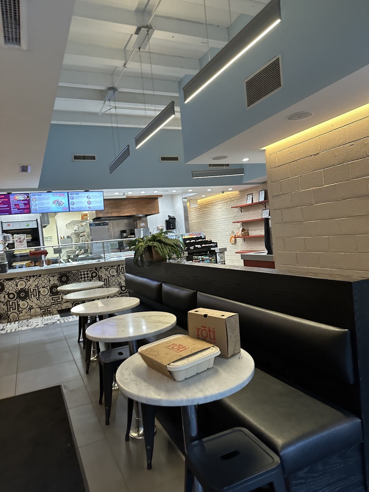Roti Modern Mediterranean - Randolph: the place