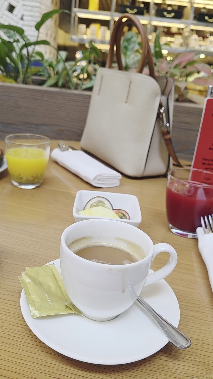 The Market Café: the place