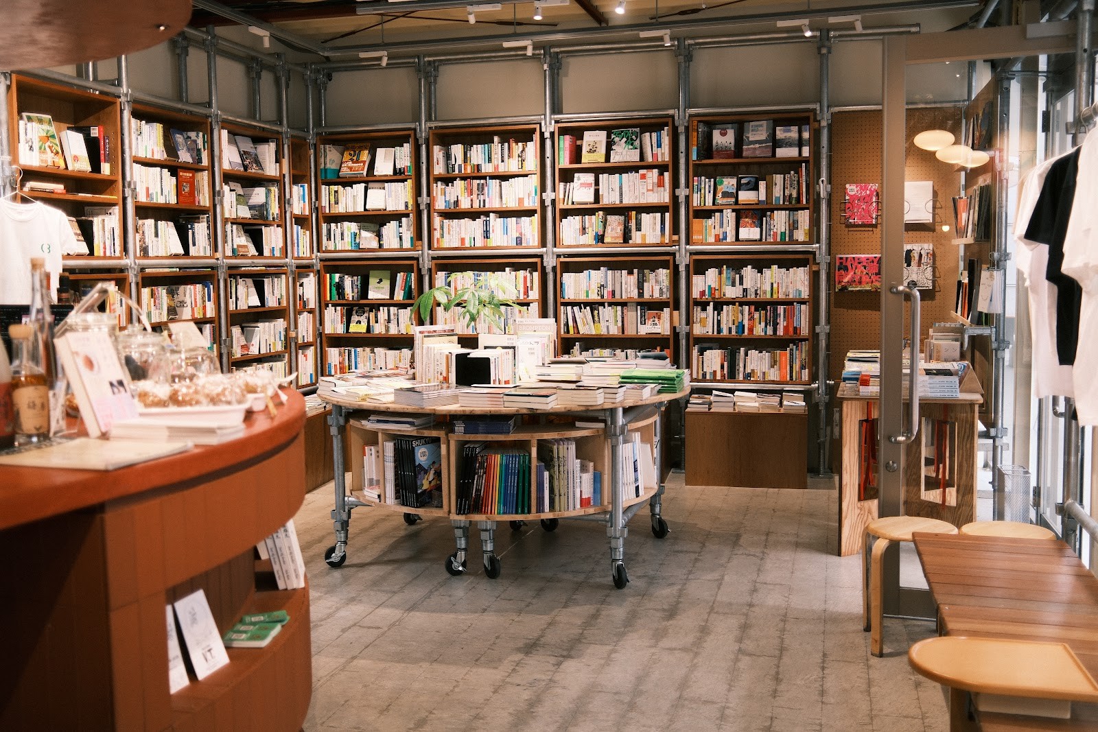 COUNTER BOOKS: the place