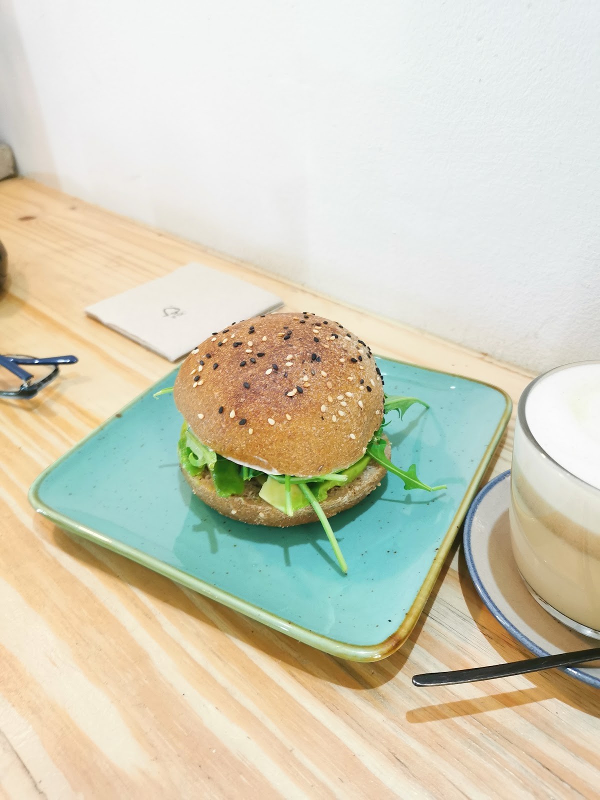 La Consciente: food & drinks