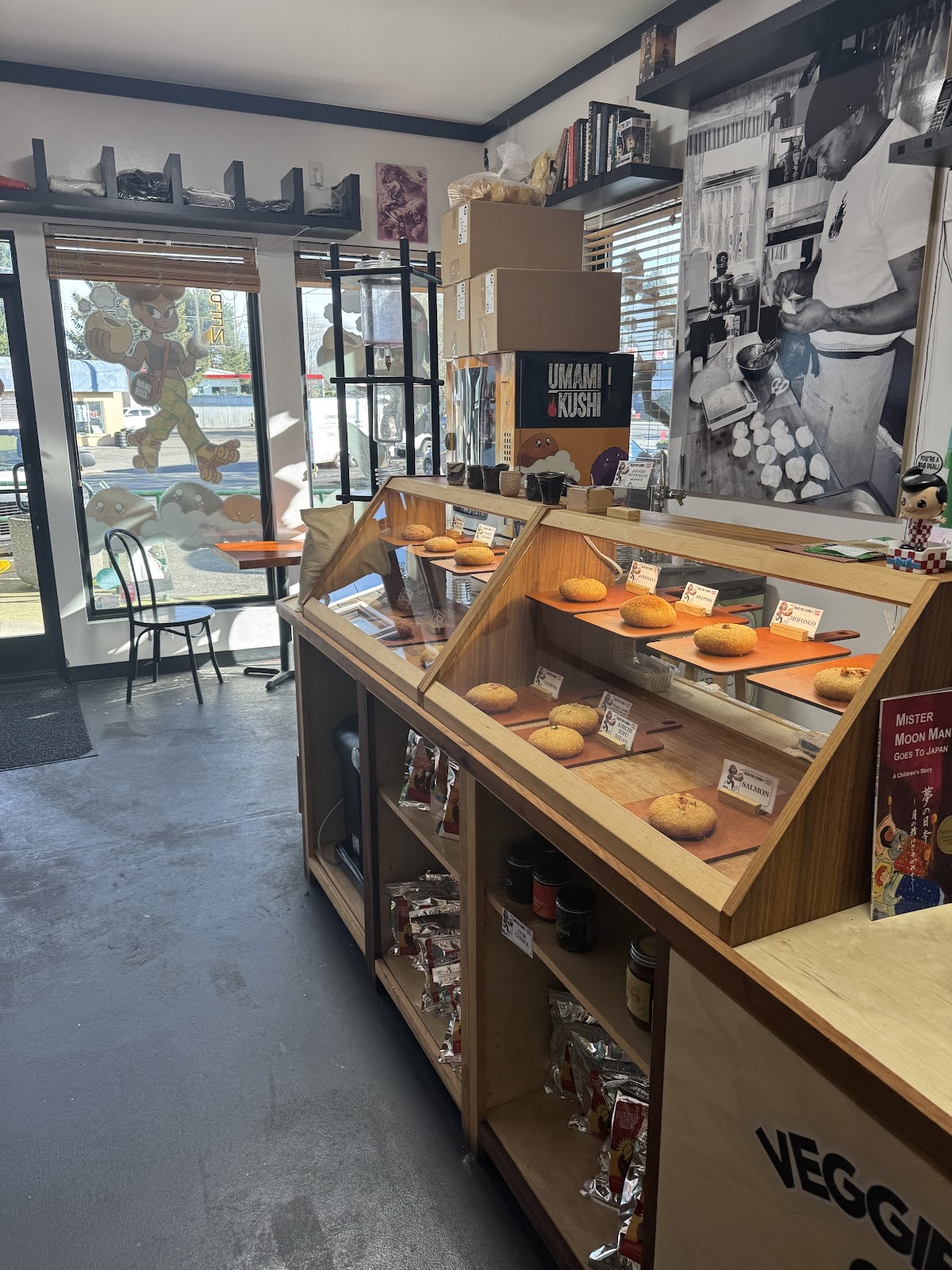 Umami Kushi: the place