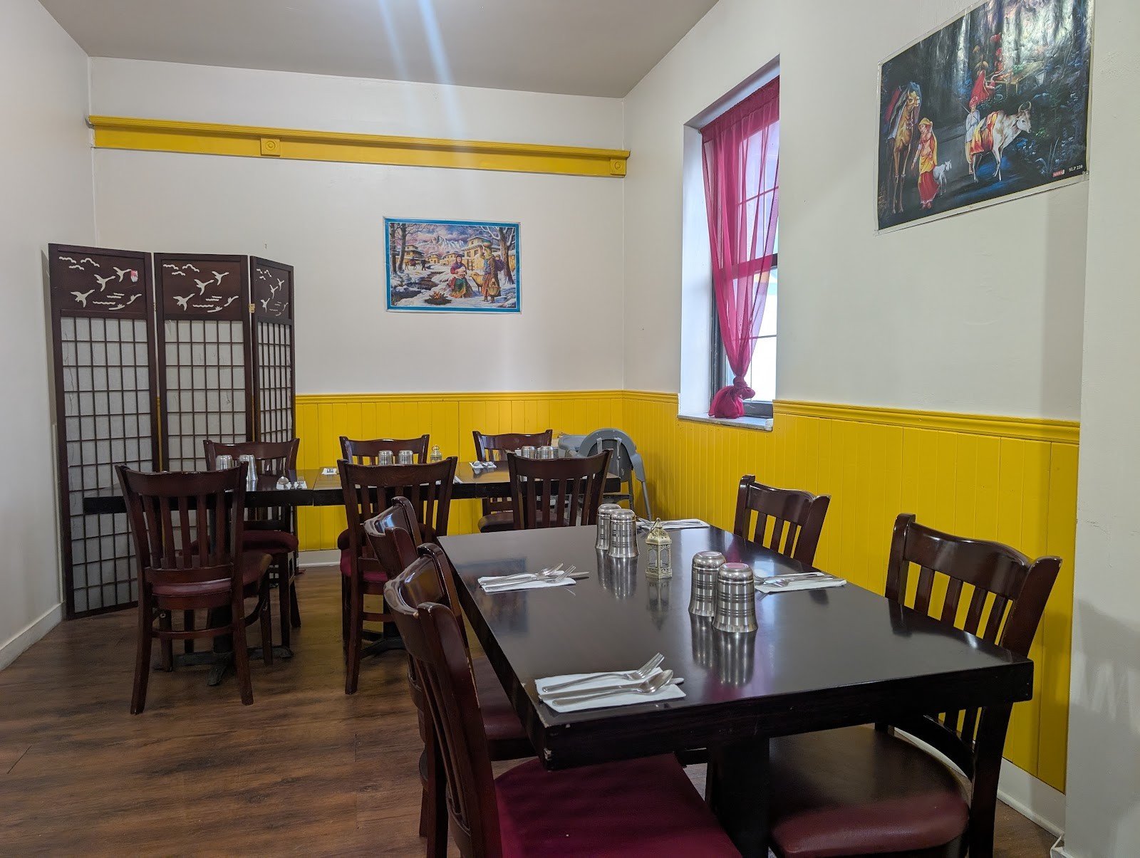 Golden Thali: the place