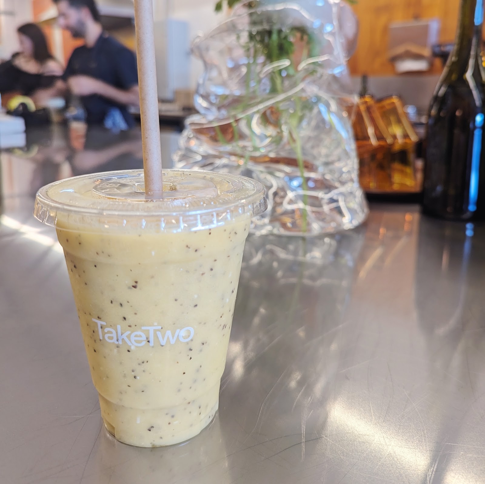 Take Two Bagels: food & drinks