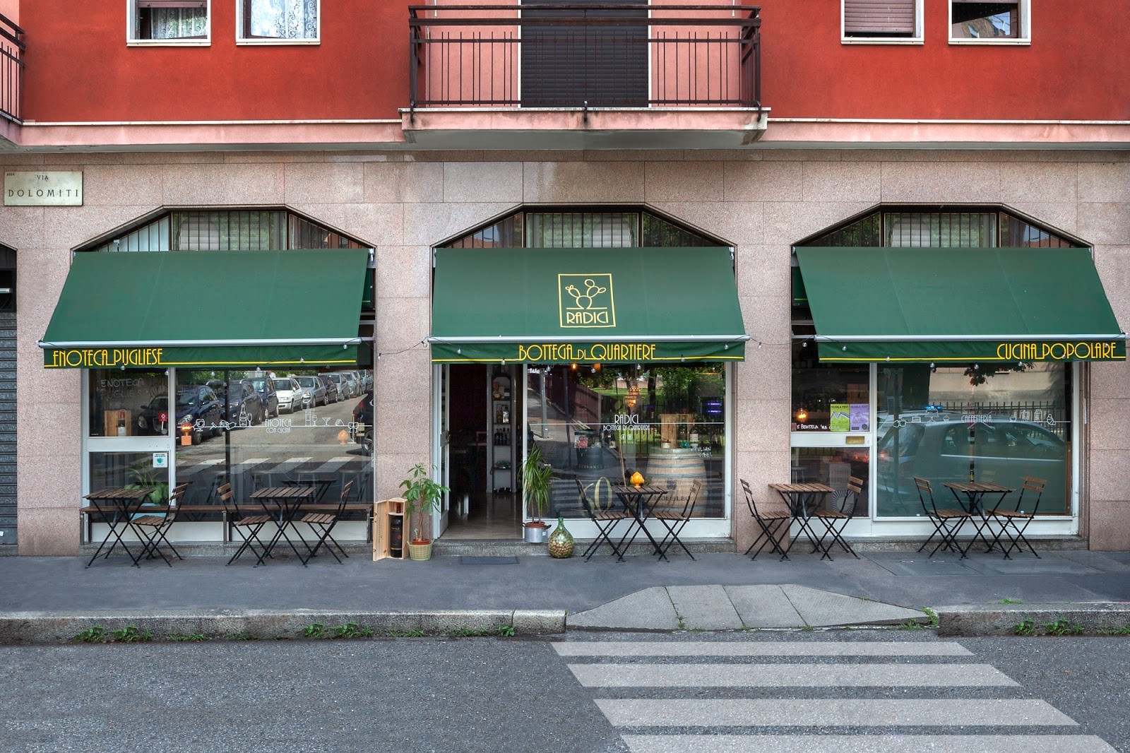 Radici - Bottega di Quartiere: the place