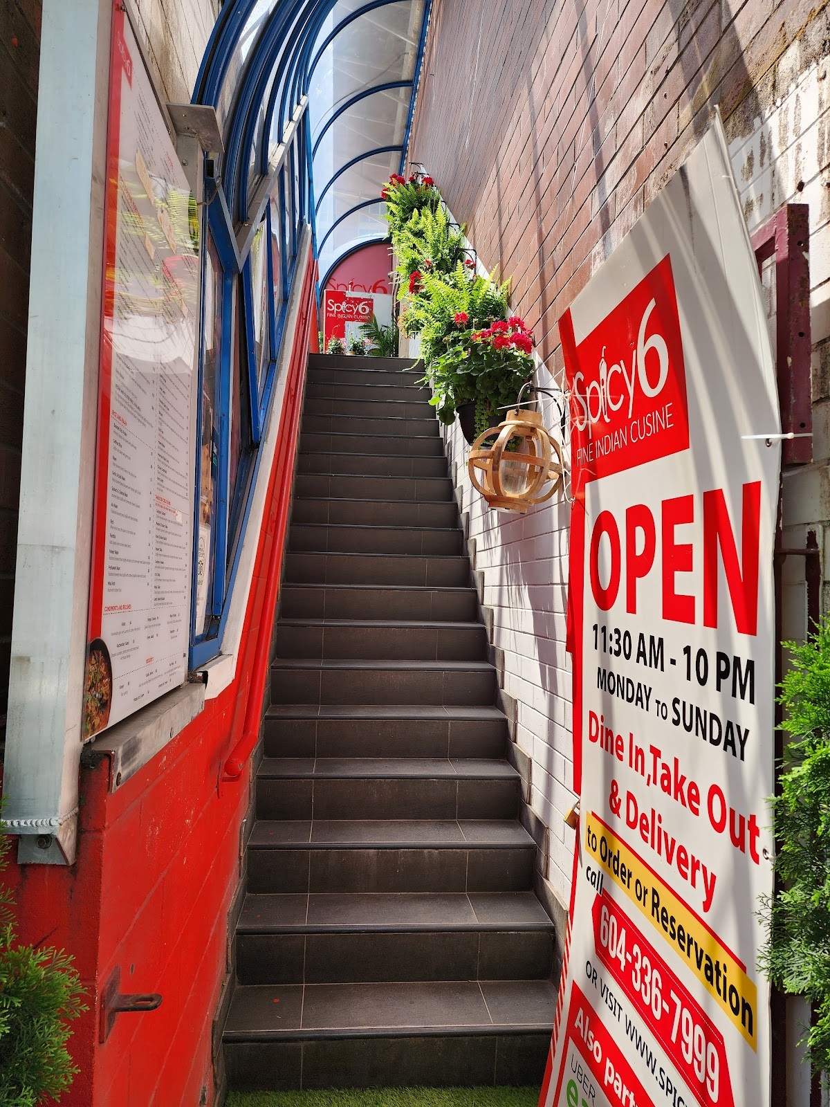 Spicy 6 Fine Indian Cuisine: the place