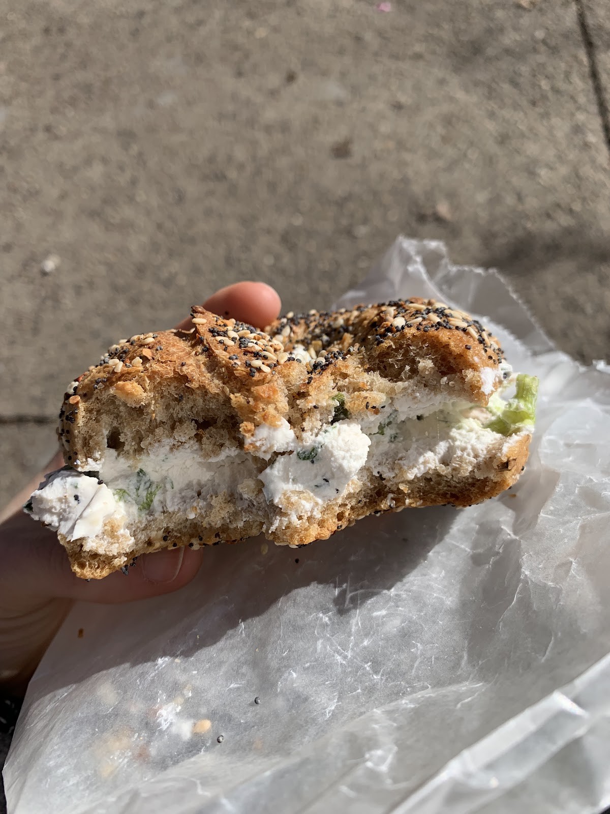 Philly Style Bagels: food & drinks