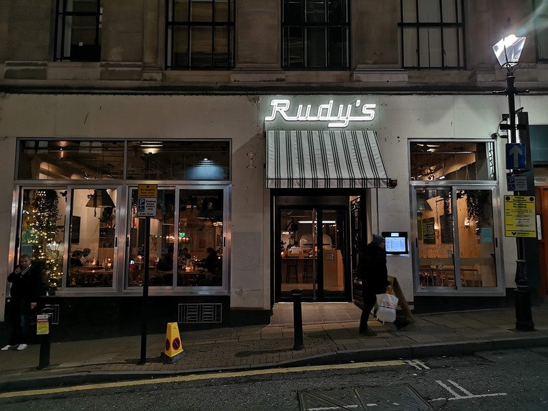 Rudy's Pizza Napoletana - Bennetts Hill (Birmingham): photo