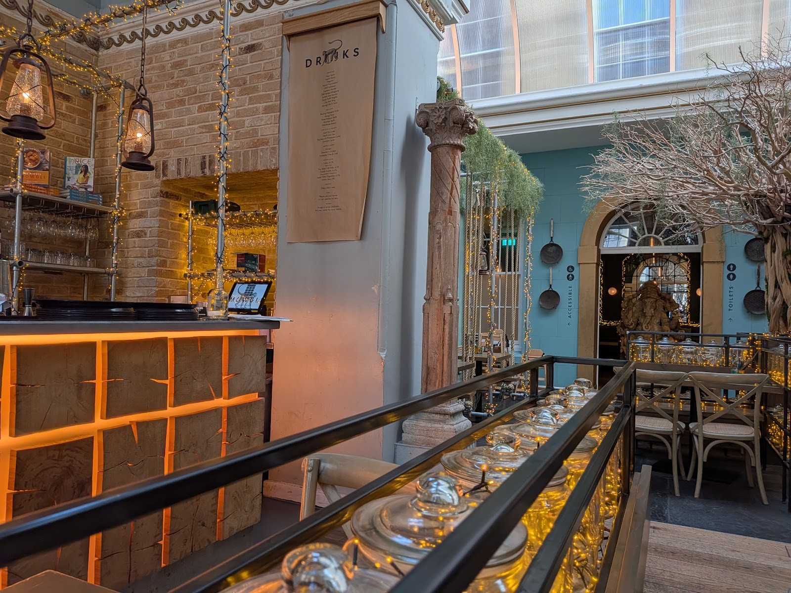 Mowgli Street Food Bristol: the place