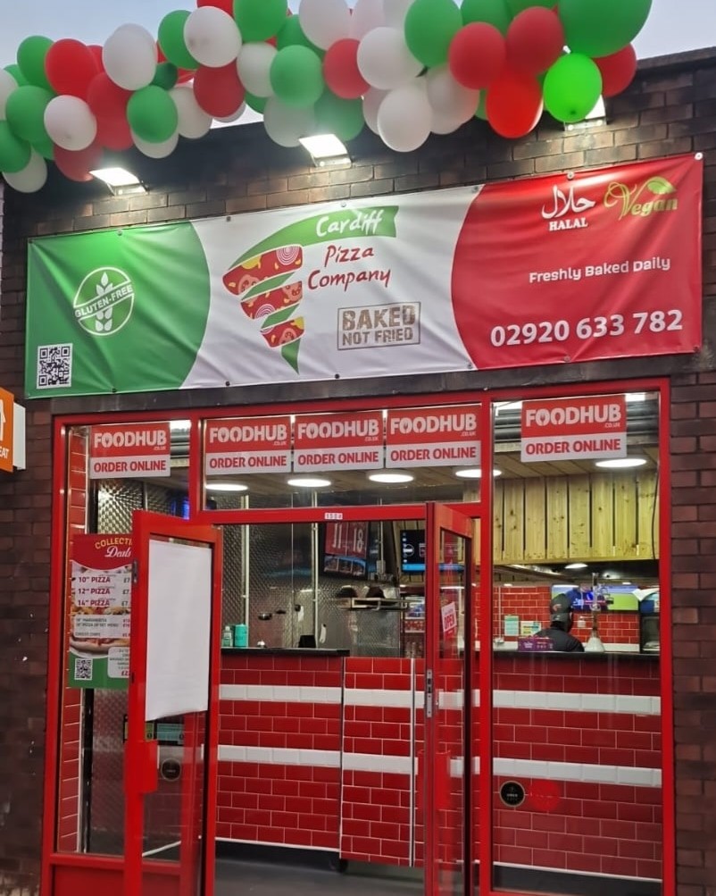Cardiff Pizza Company: the place