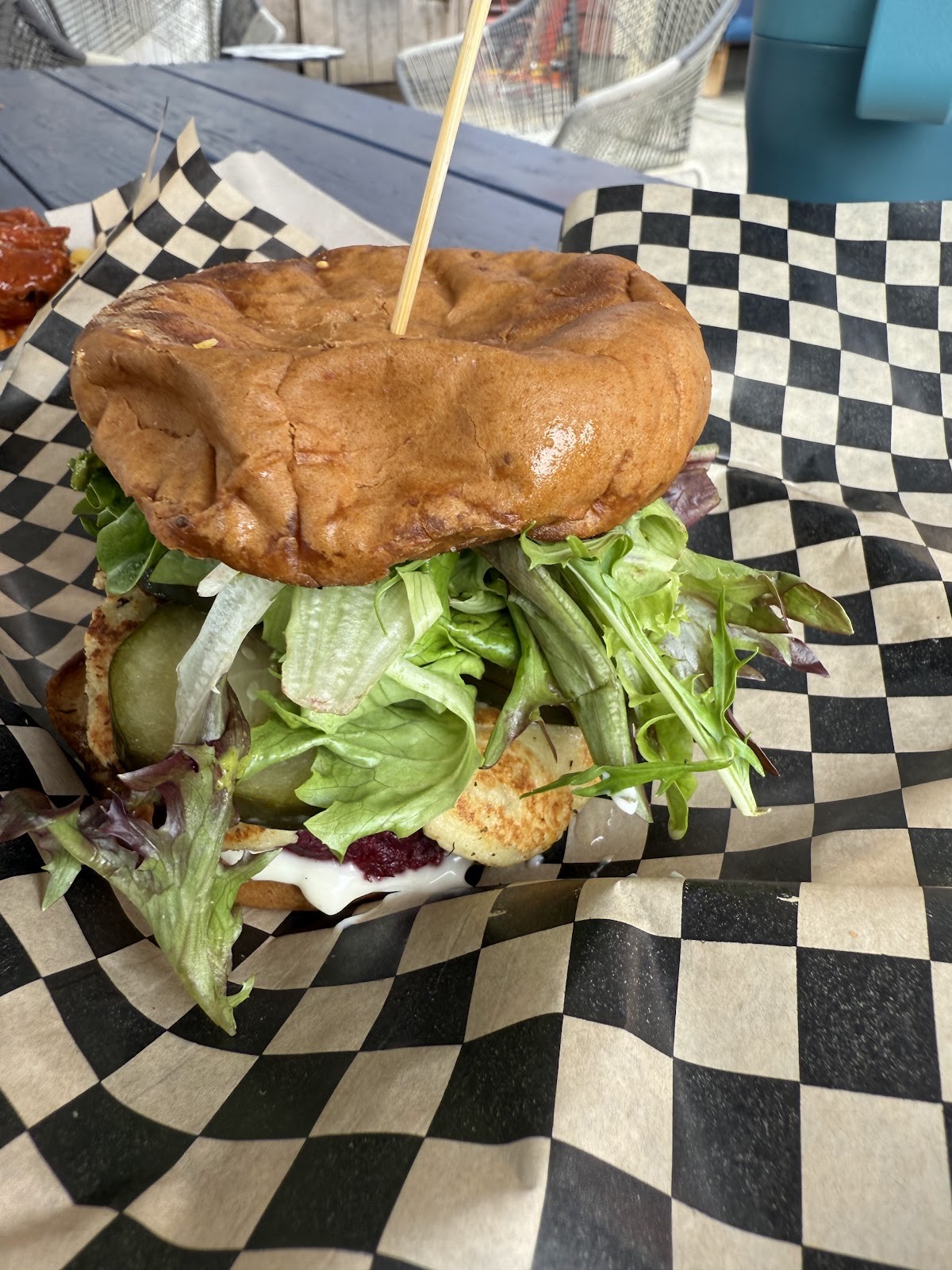 Flourish Plant-Based Kitchen: food & drinks