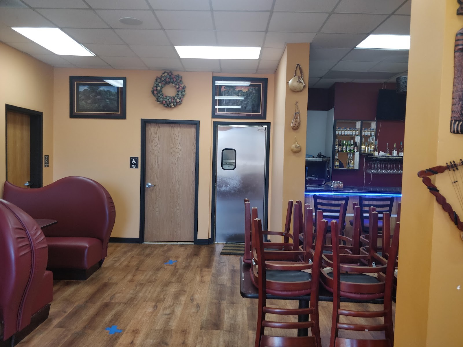 Meseret Ethiopian Restaurant: the place