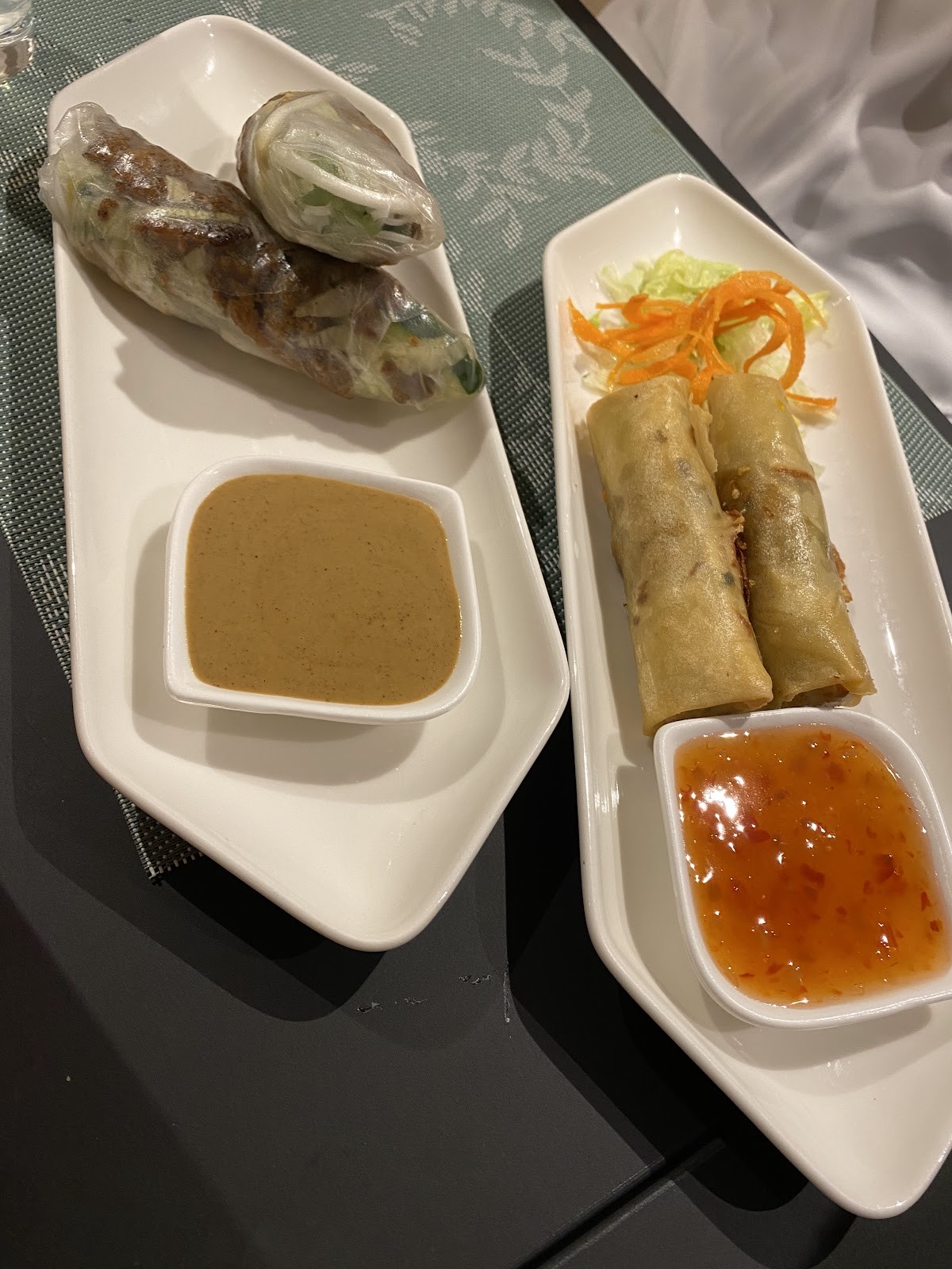 Loving Hut Neubau: food & drinks