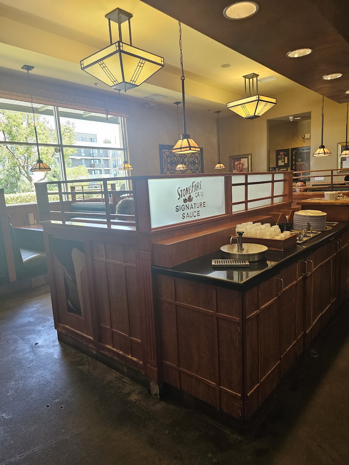Stonefire Grill: the place