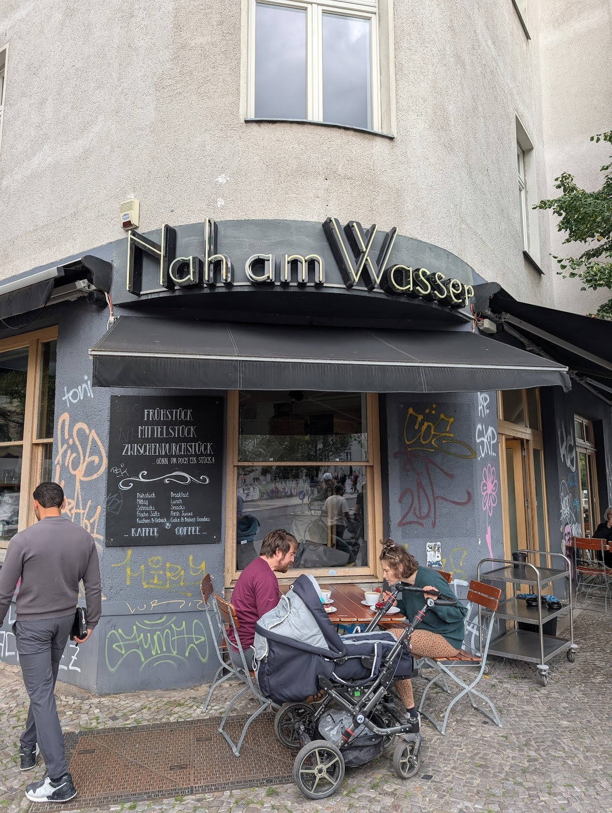 Nah am Wasser: the place