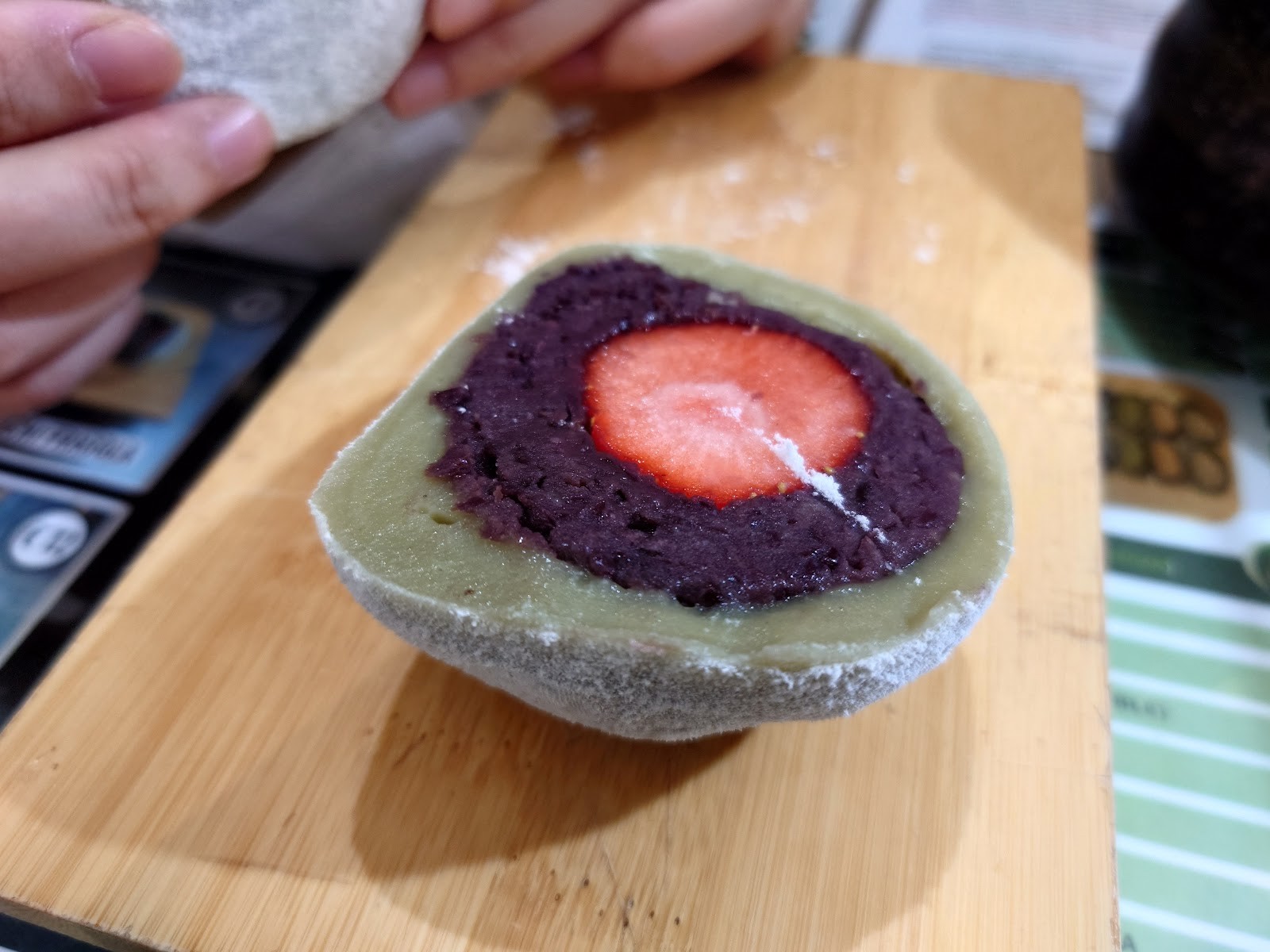 Moko's Matcha Milano: food & drinks