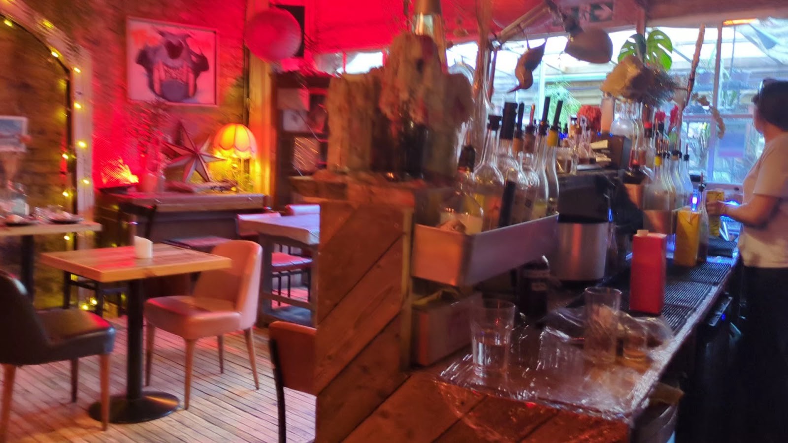 Love Shack: the place