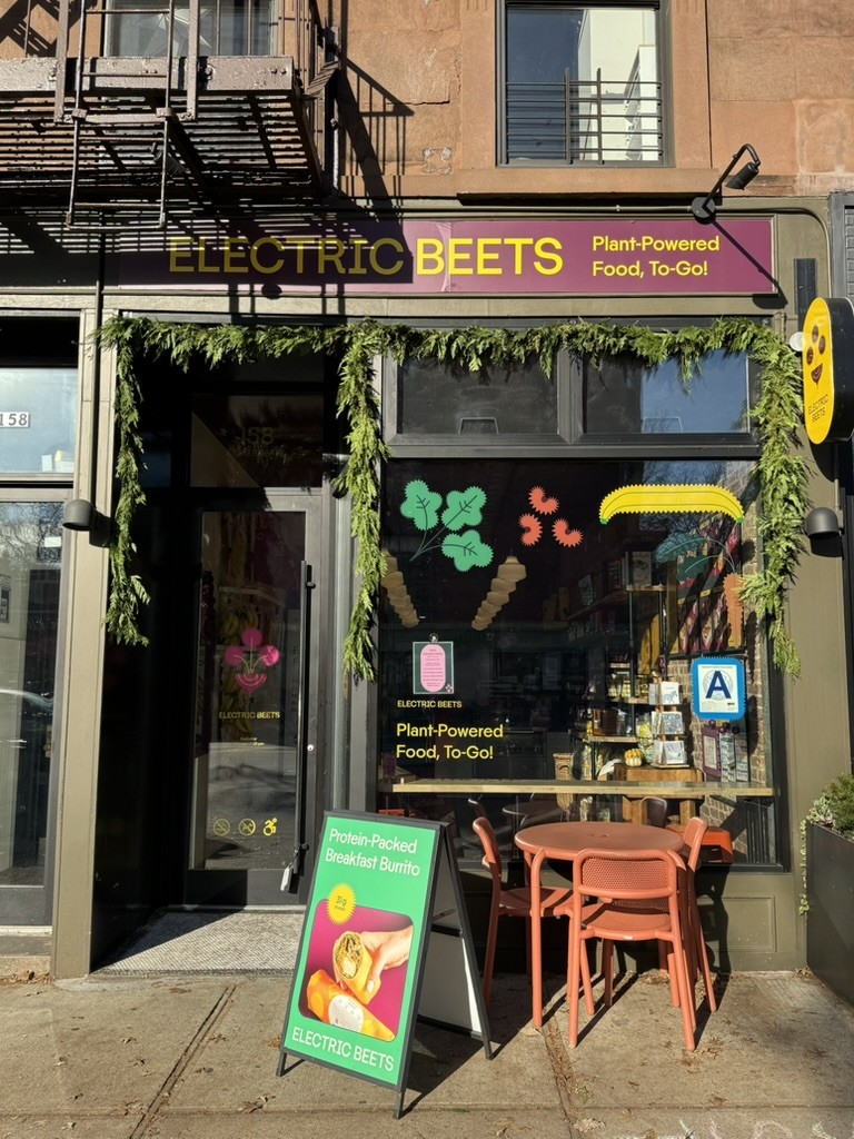 Electric Beets: the place