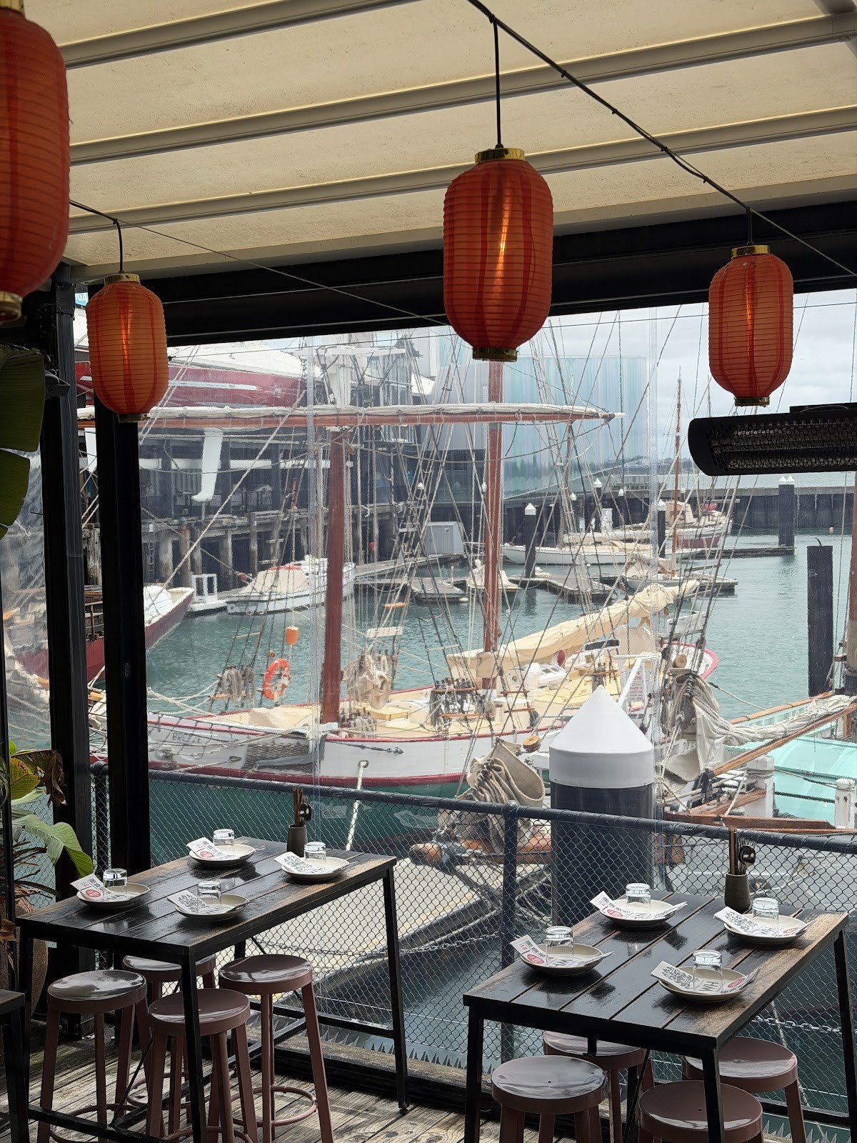 White + Wong’s - Auckland Viaduct, CBD: the place