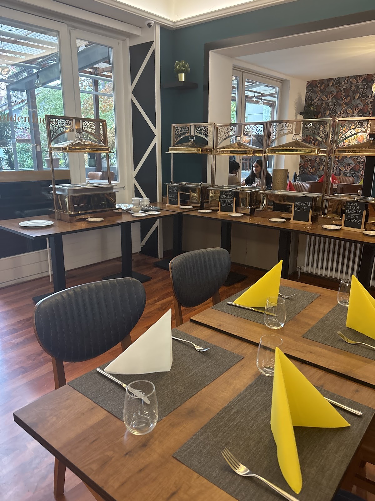 Restaurant GoldenIndia Zurich: the place