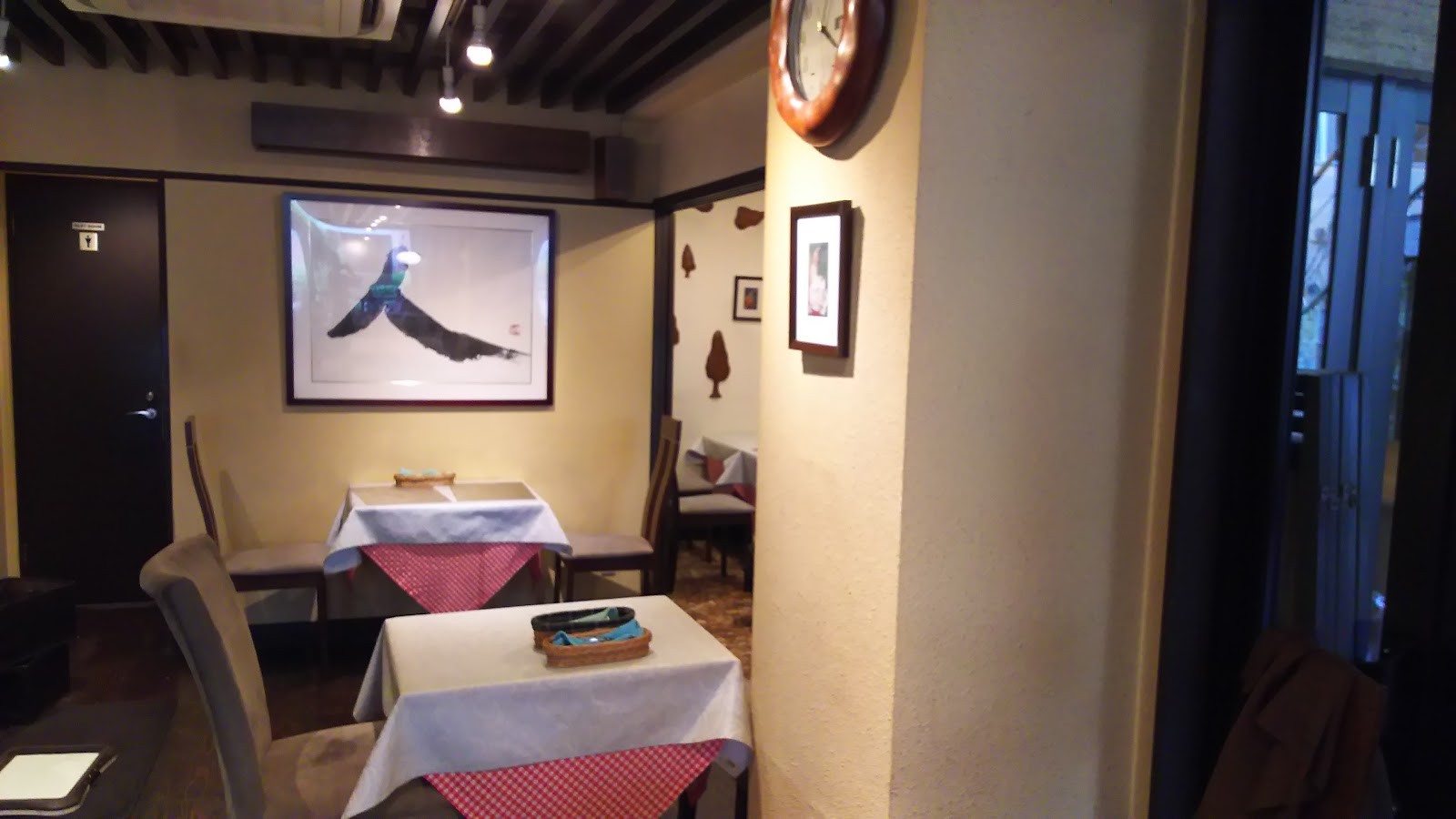 イタリア食堂 Vino uno: the place