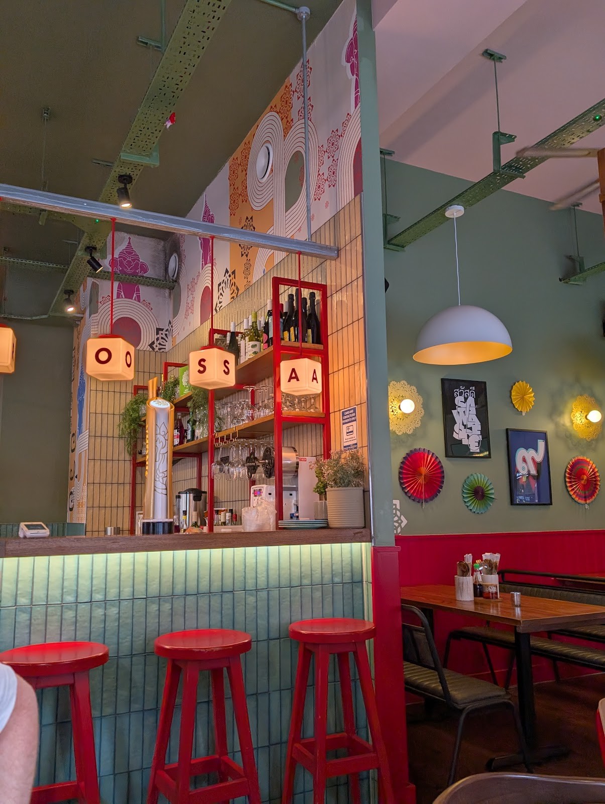 Rosa's Thai Bristol: the place