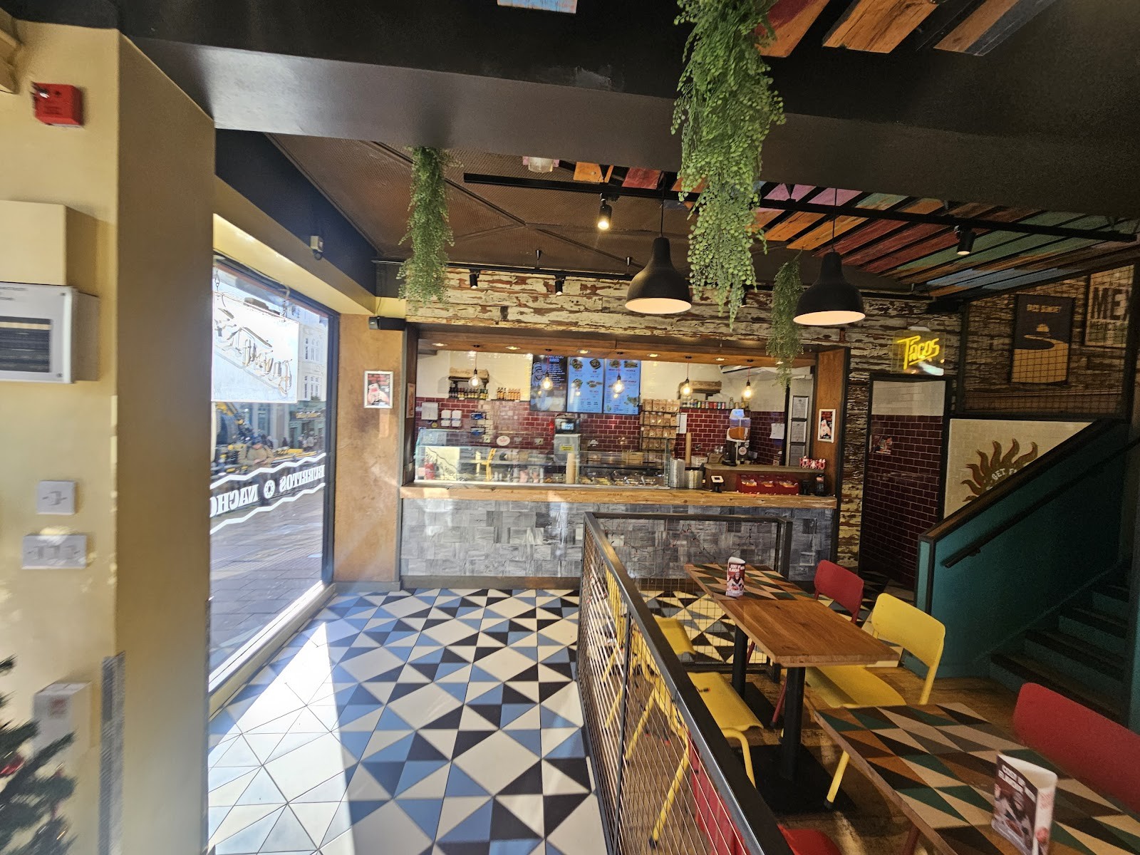 Tortilla Brighton: the place
