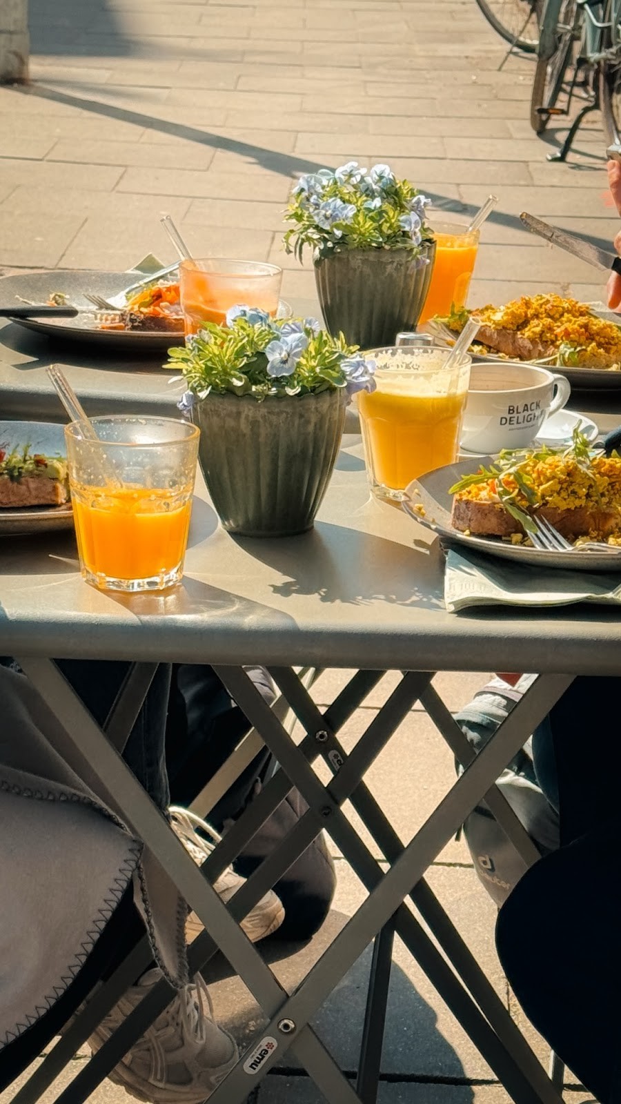Geen Café: food & drinks