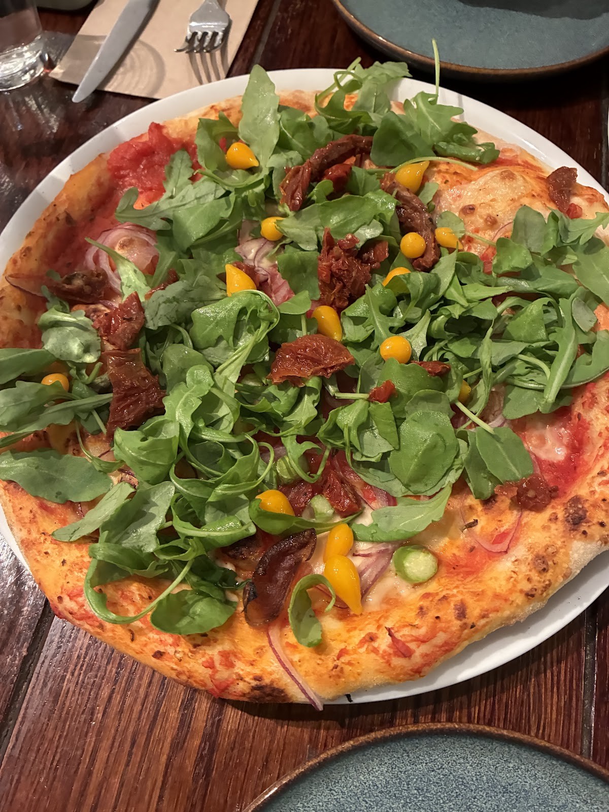 Pizzi & Dixie: food & drinks