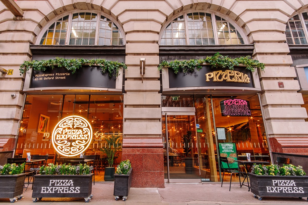 PizzaExpress: the place