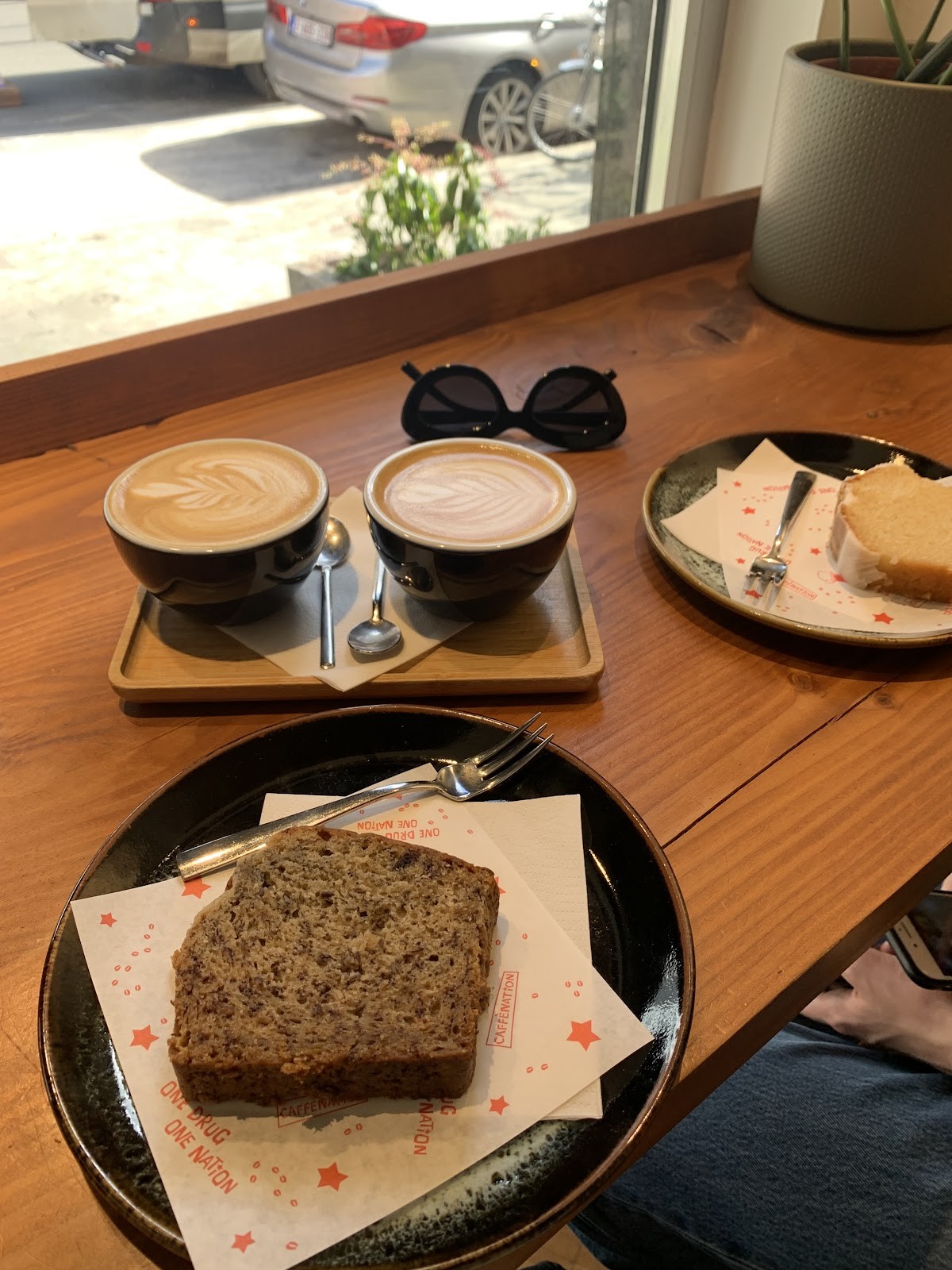 Caffénation goes Koco: food & drinks