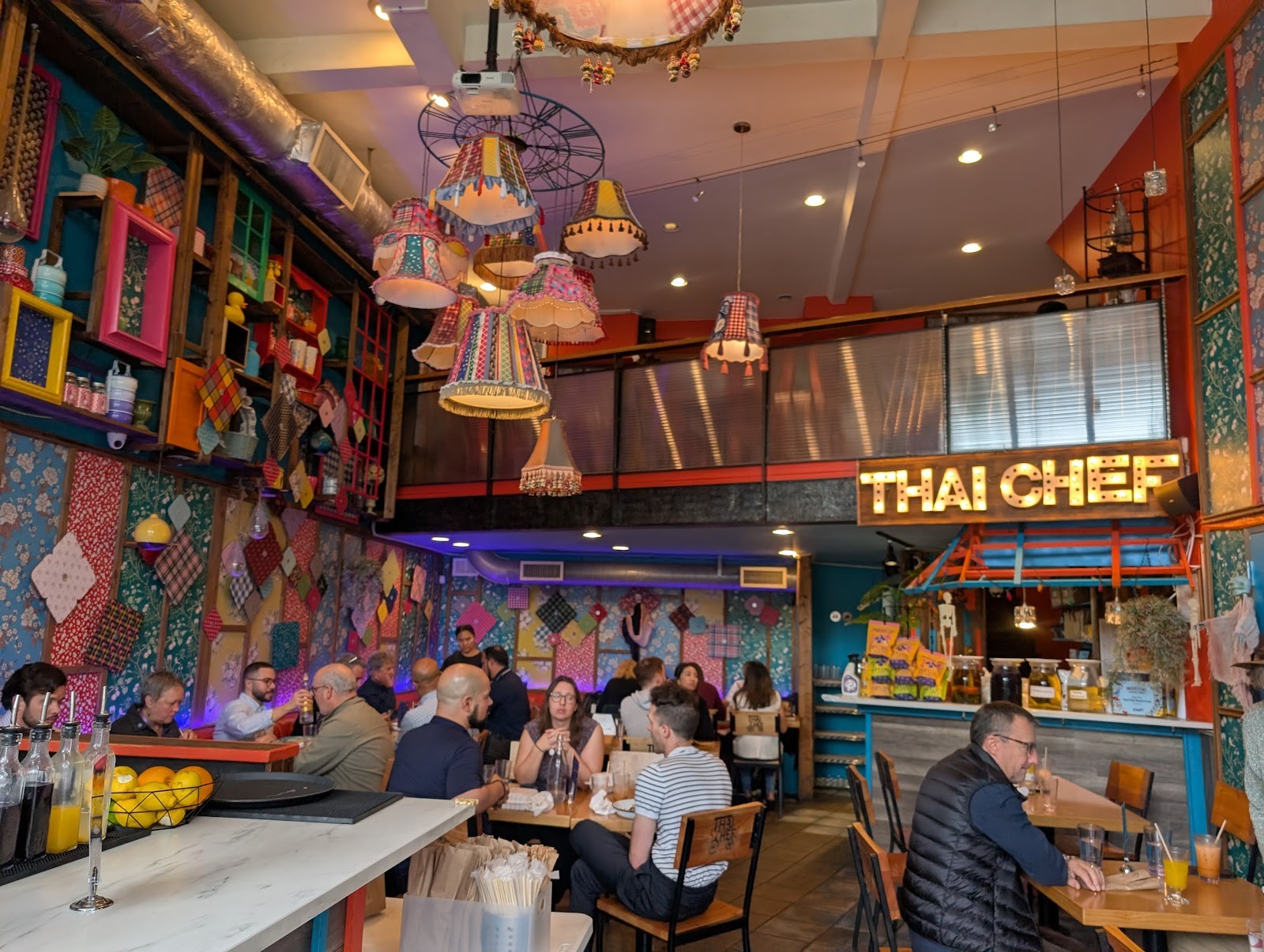 Thai Chef Street Food: the place