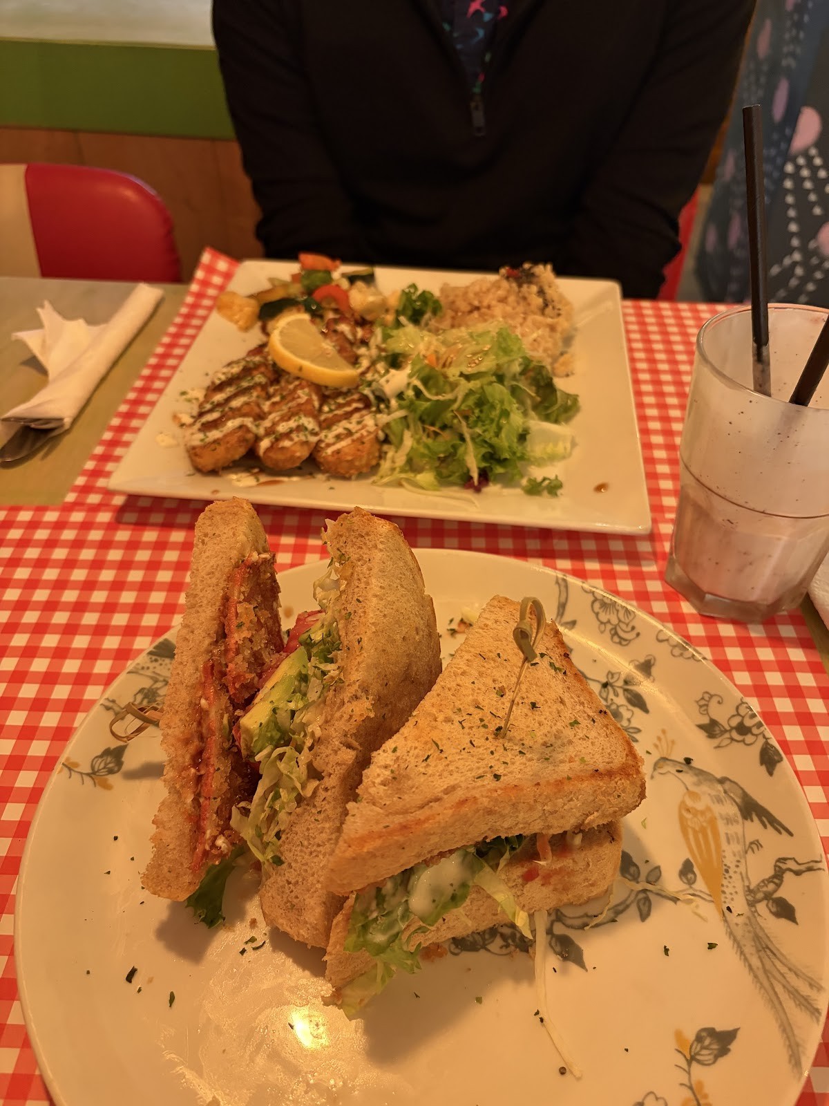 TerraZen Centre: food & drinks