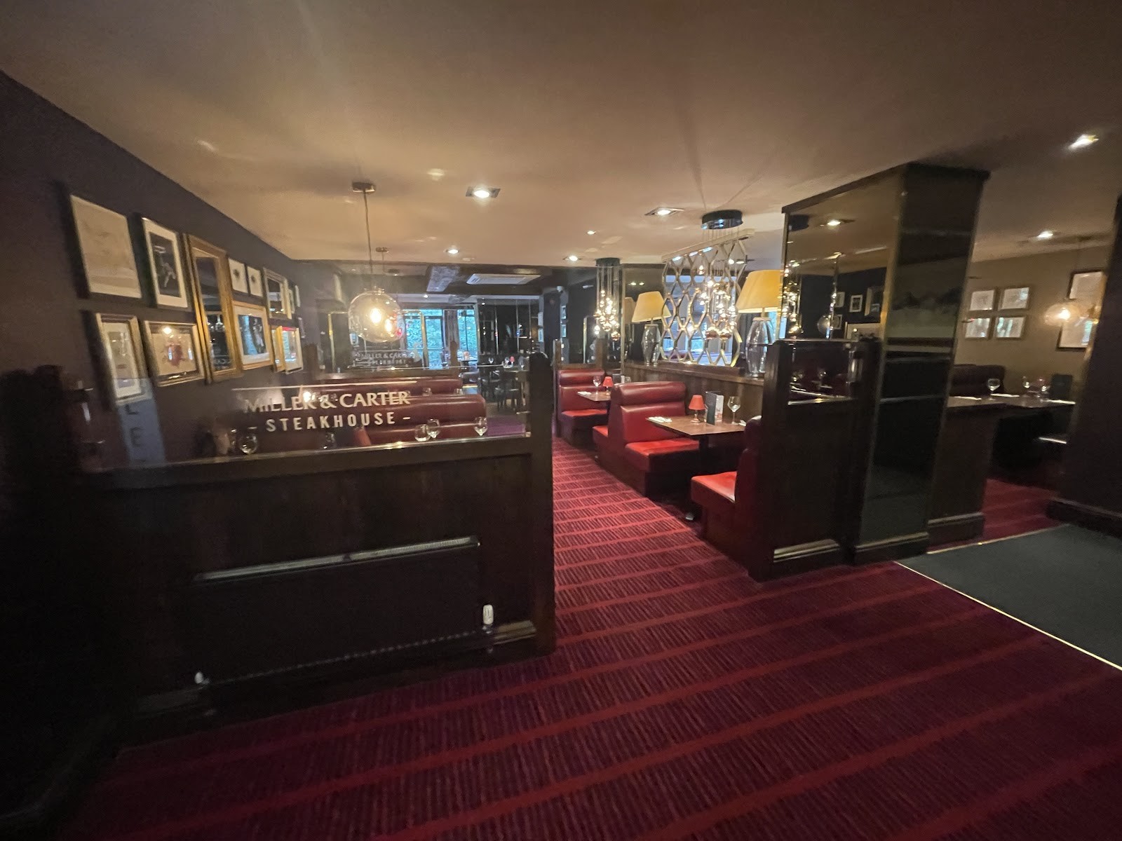 Miller & Carter Bromley: the place