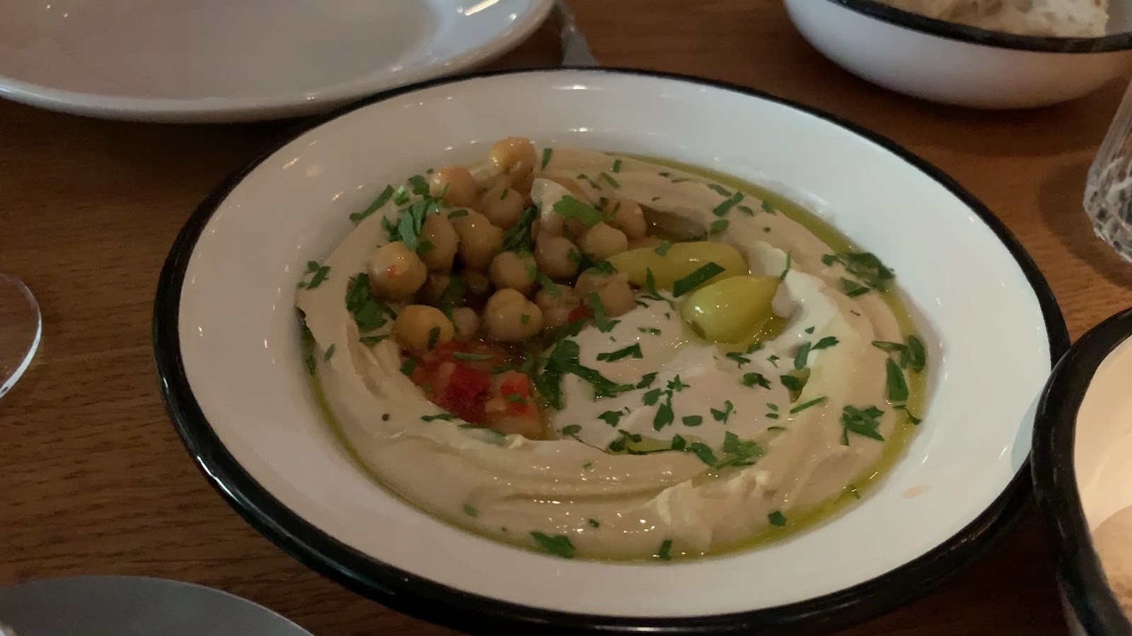 NENI Amsterdam: food & drinks