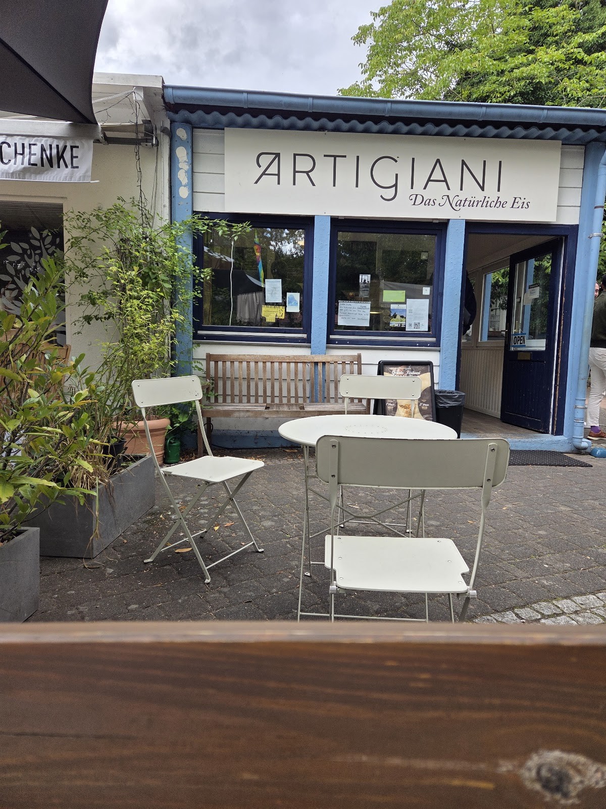Artigiani: the place