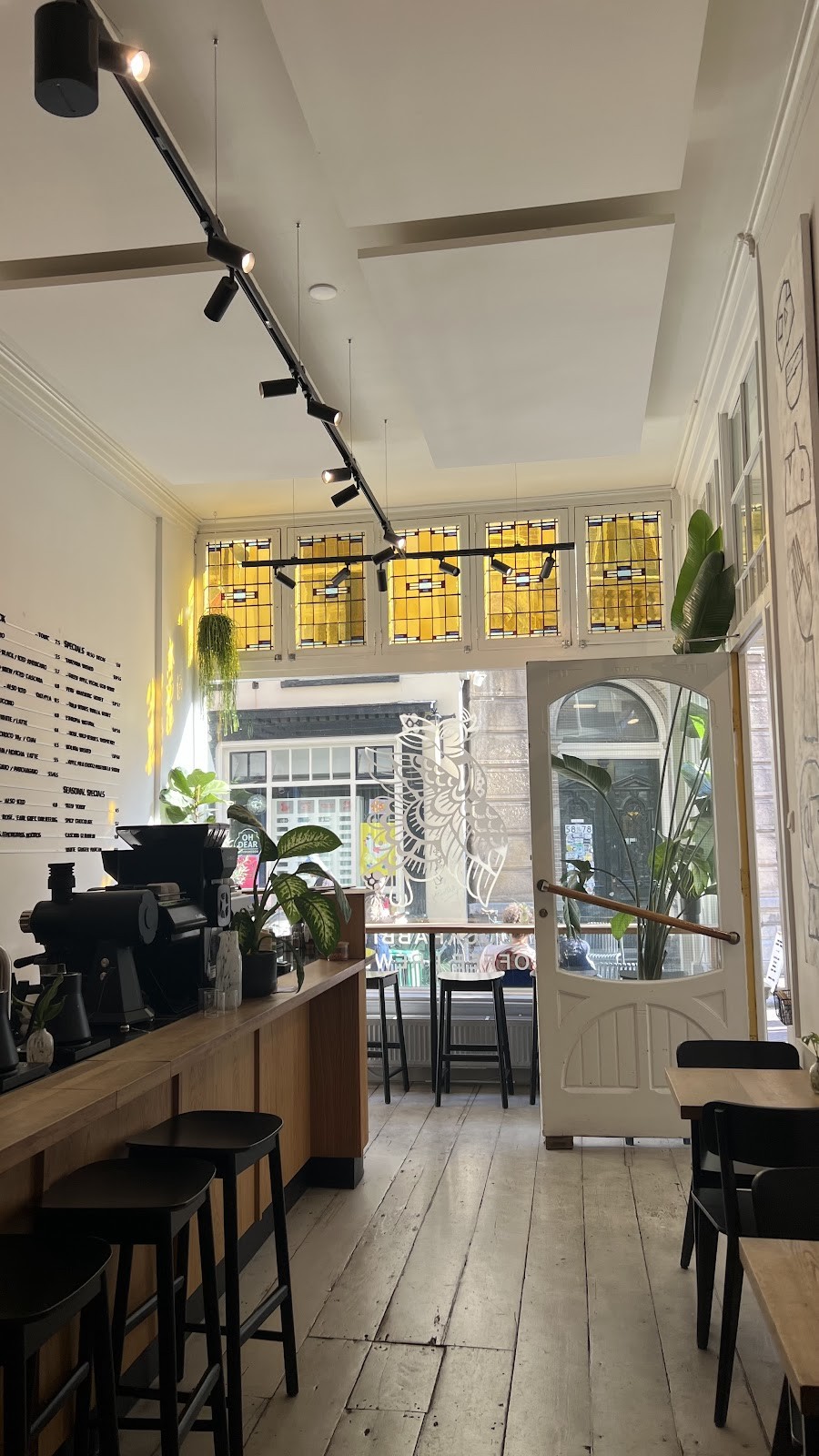 DuckRabbit Coffee Brewers: the place
