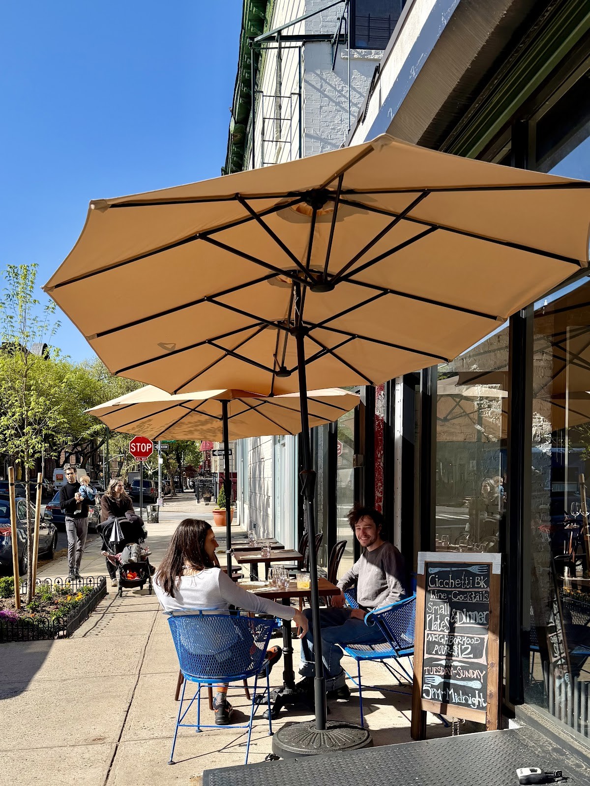 Cicchetti: the place