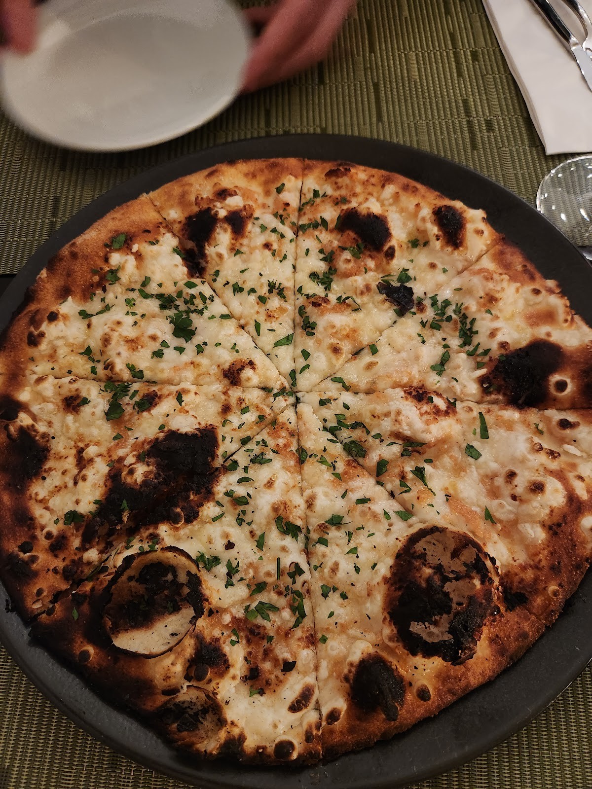 Novapizza Vegan Italian Restaurant: food & drinks