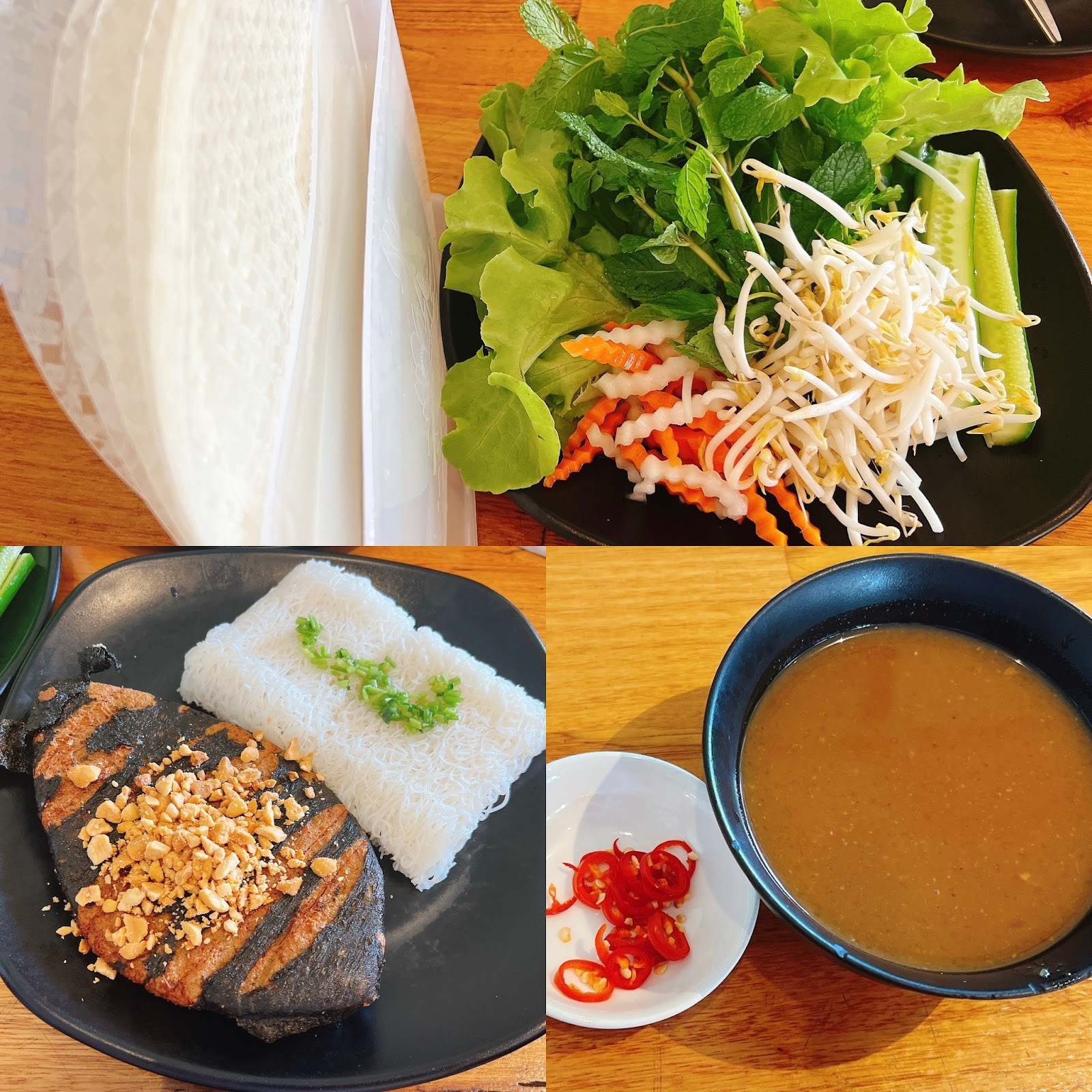 An Nhien Vegetarian Cuisine: food & drinks