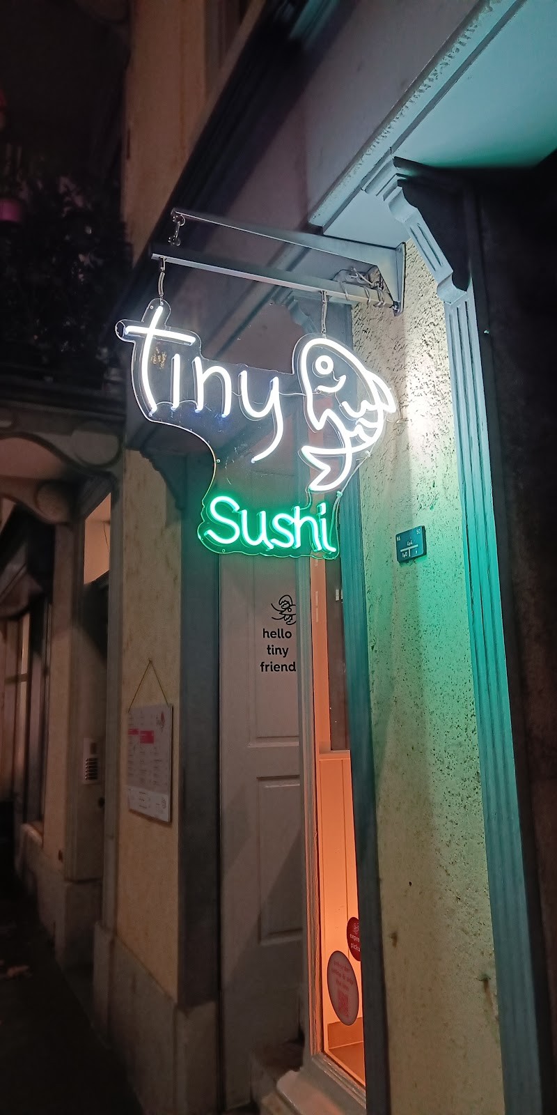 TINYFISH - Zürich Sonneggstrasse: the place