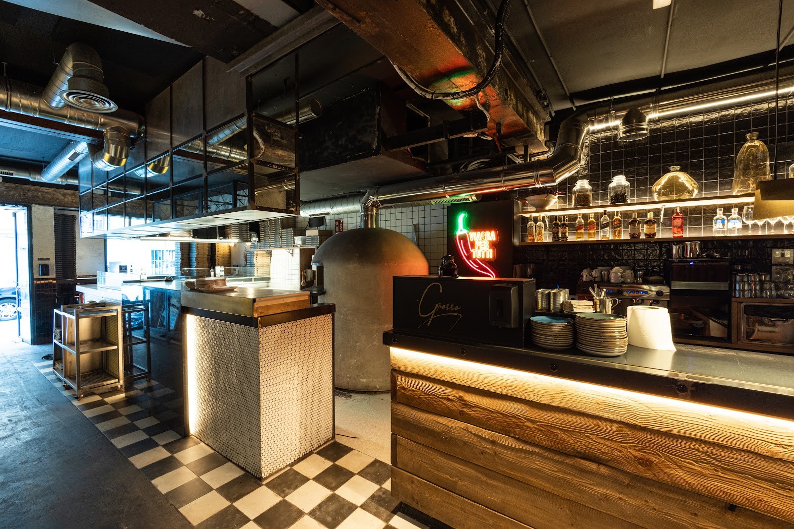 Grosso Napoletano: the place
